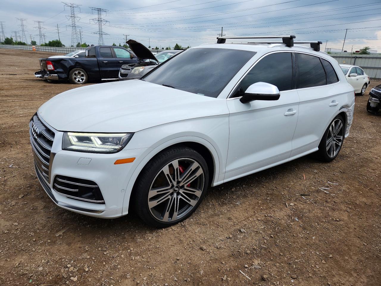 2019 AUDI SQ5 PRESTIGE | WA1C4AFY5K2113643 | UPCARS