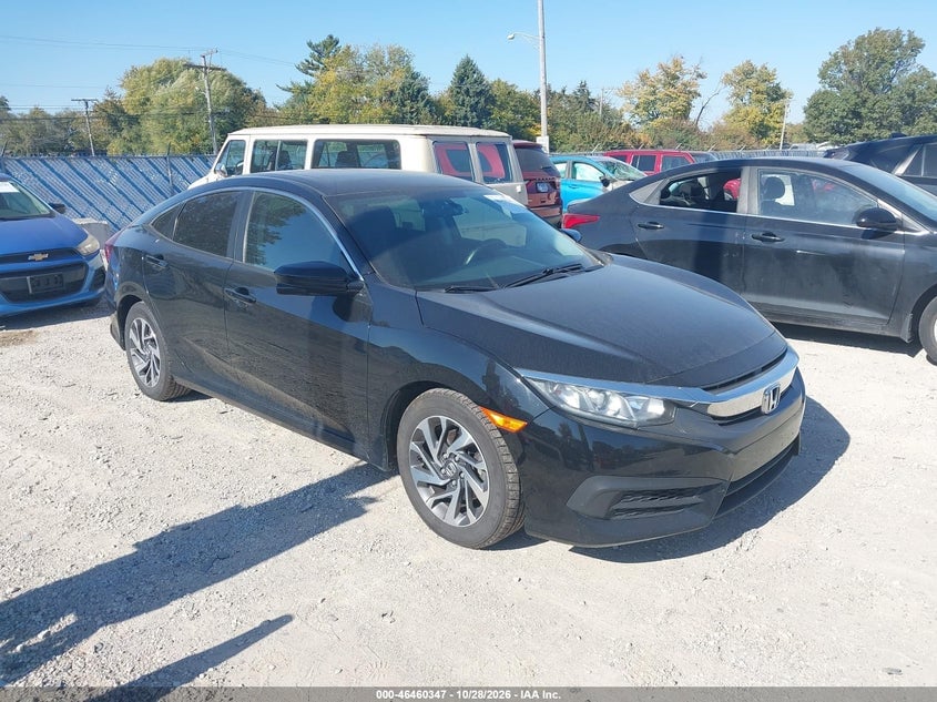 2018 HONDA CIVIC EX | 19XFC2F77JE024631 | UPCARS