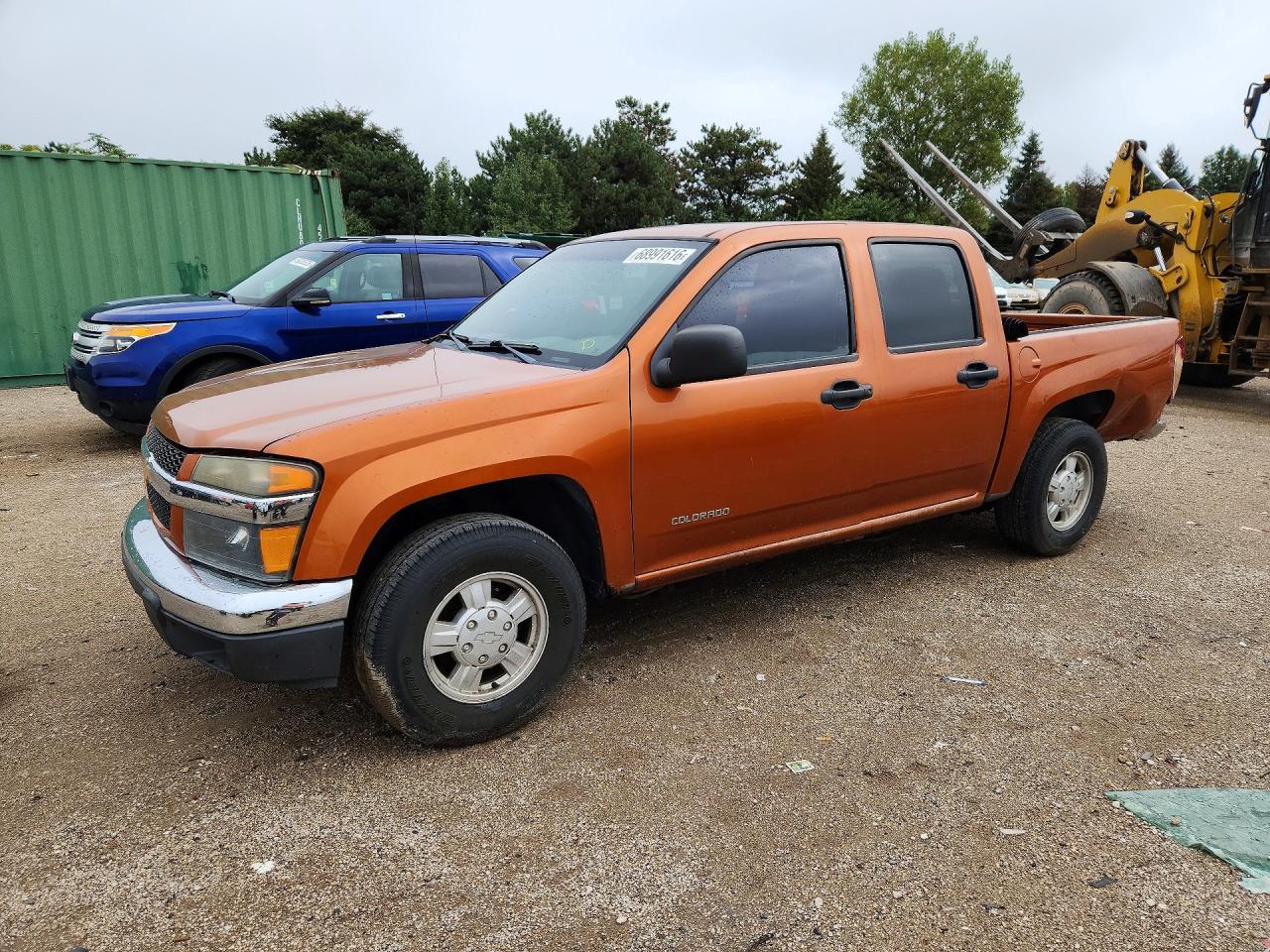 2004 CHEVROLET COLORADO | 1GCCS138848175490 | UPCARS