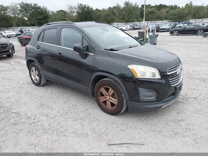 2015 CHEVROLET TRAX LT | KL7CJLSB0FB077973 | UPCARS