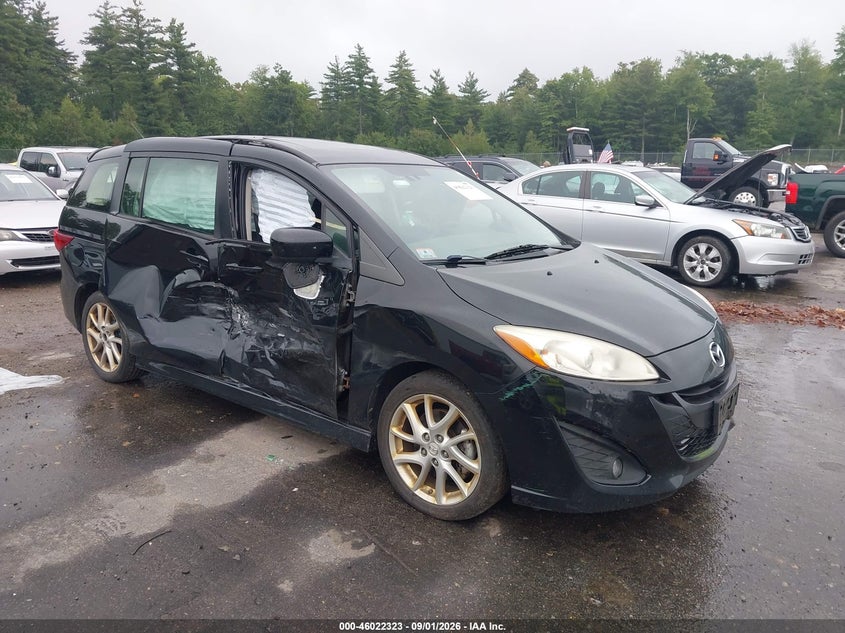 2012 MAZDA MAZDA5 GRAND TOURING | JM1CW2DL6C0139551 | UPCARS