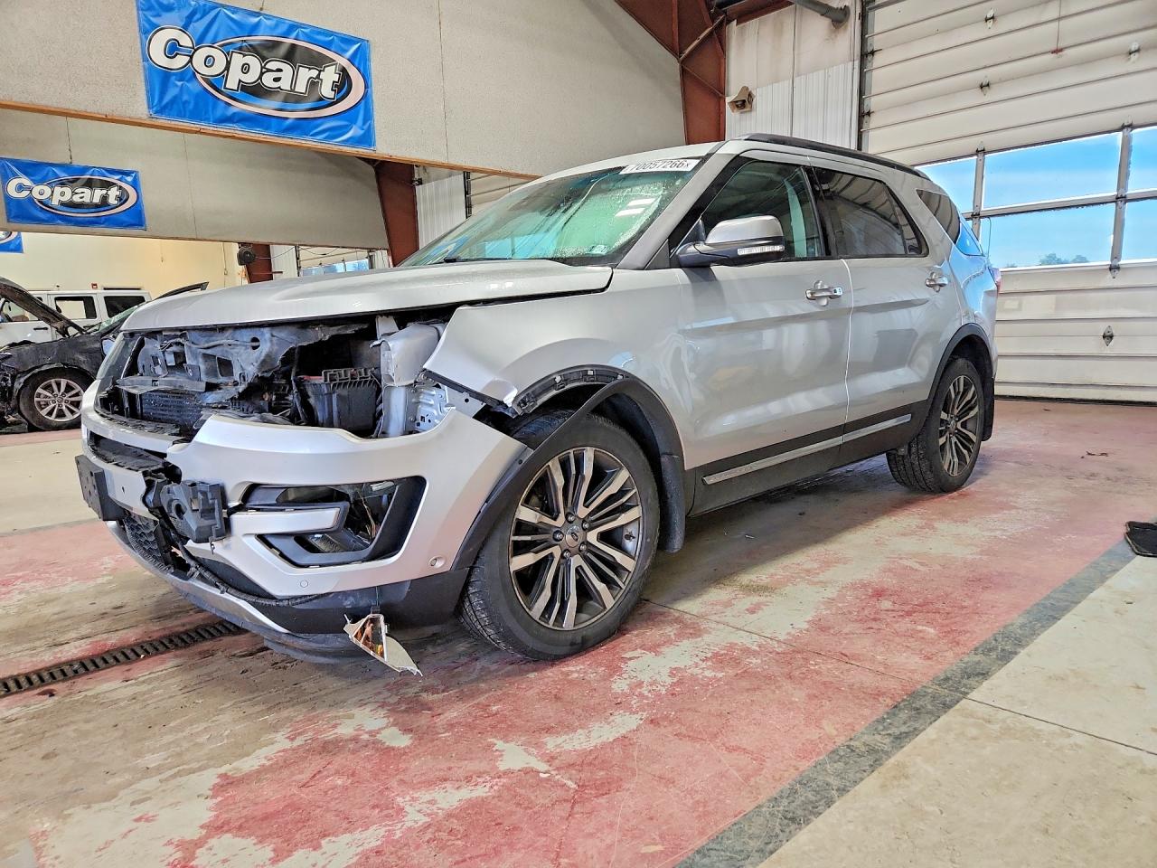 2016 FORD EXPLORER PLATINUM | 1FM5K8HT8GGB50741 | UPCARS