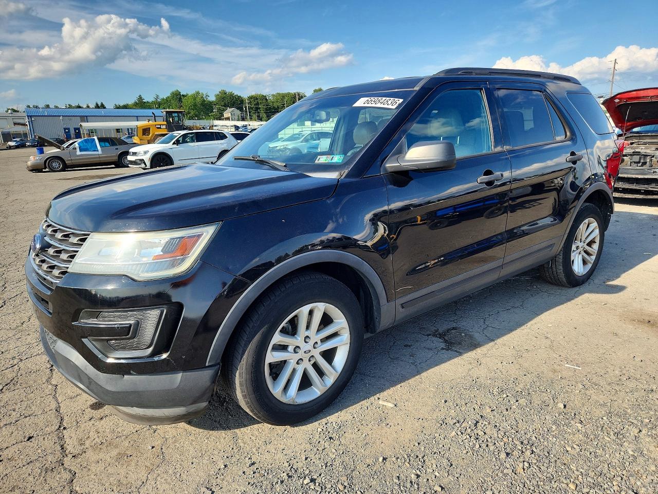 2017 FORD EXPLORER | 1FM5K7B81HGB58910 | UPCARS