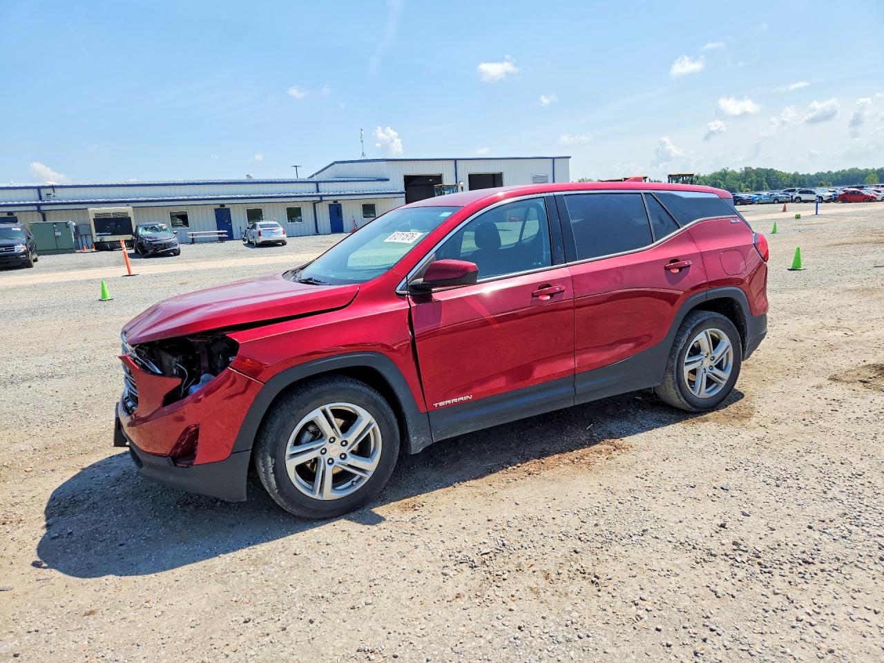 2020 GMC TERRAIN SLE | 3GKALMEV3LL246821 | UPCARS