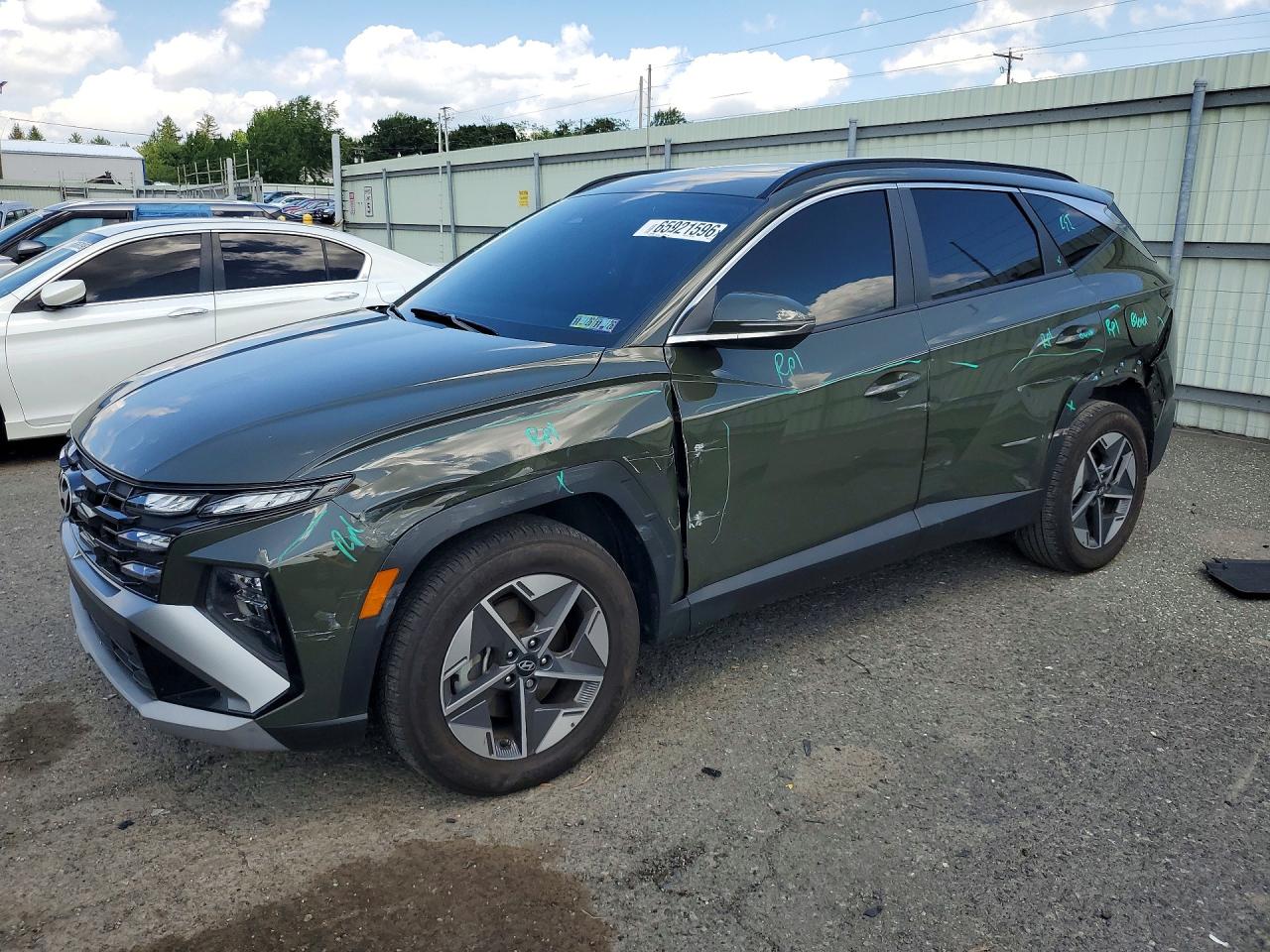2025 HYUNDAI TUCSON SEL | 5NMJCCDE9SH483932 | UPCARS