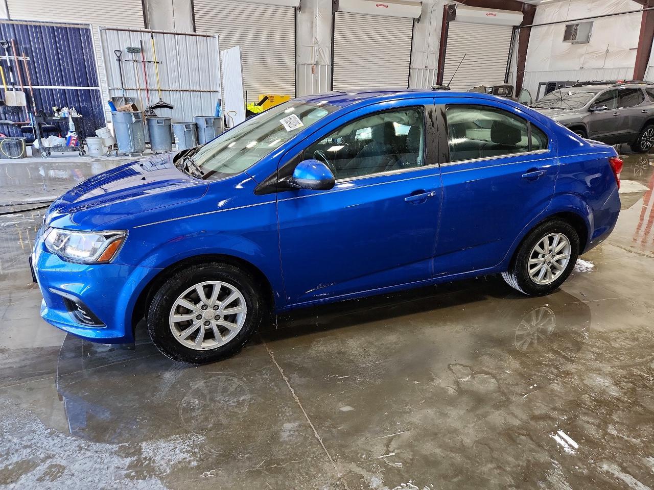 2018 CHEVROLET SONIC LT | 1G1JD5SH5J4103152 | UPCARS