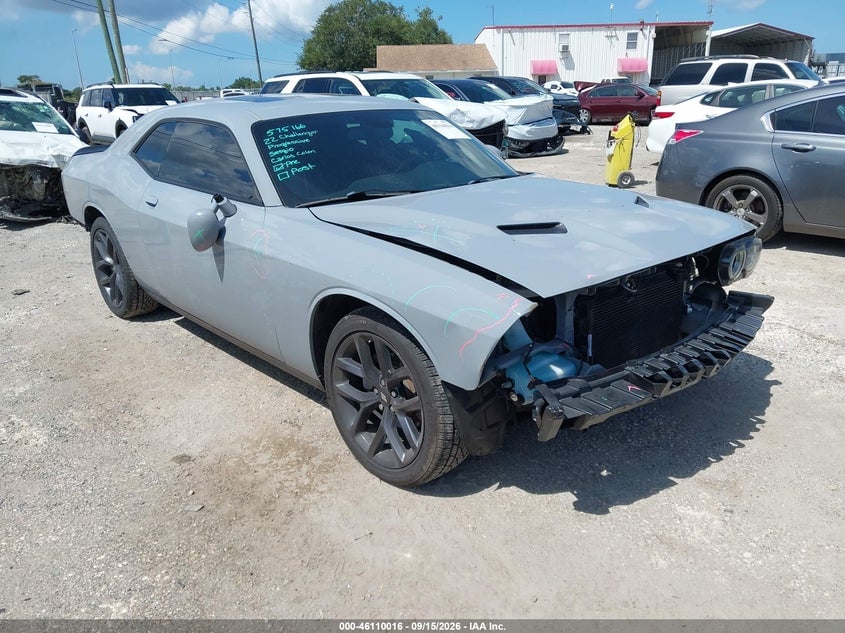 2022 DODGE CHALLENGER SXT | 2C3CDZAG5NH214930 | UPCARS