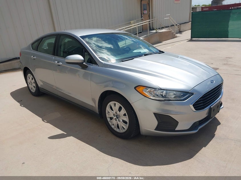 2020 FORD FUSION S | 3FA6P0G78LR265025 | UPCARS