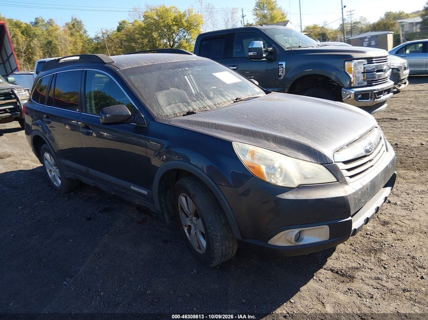 2012 SUBARU OUTBACK 2.5I PREMIUM | 4S4BRBCC6C3280022 | UPCARS