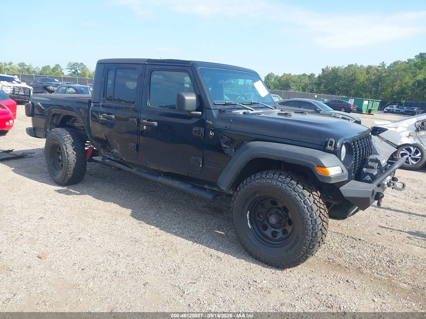2020 JEEP GLADIATOR SPORT S 4X4 | 1C6HJTAG8LL129188 | UPCARS
