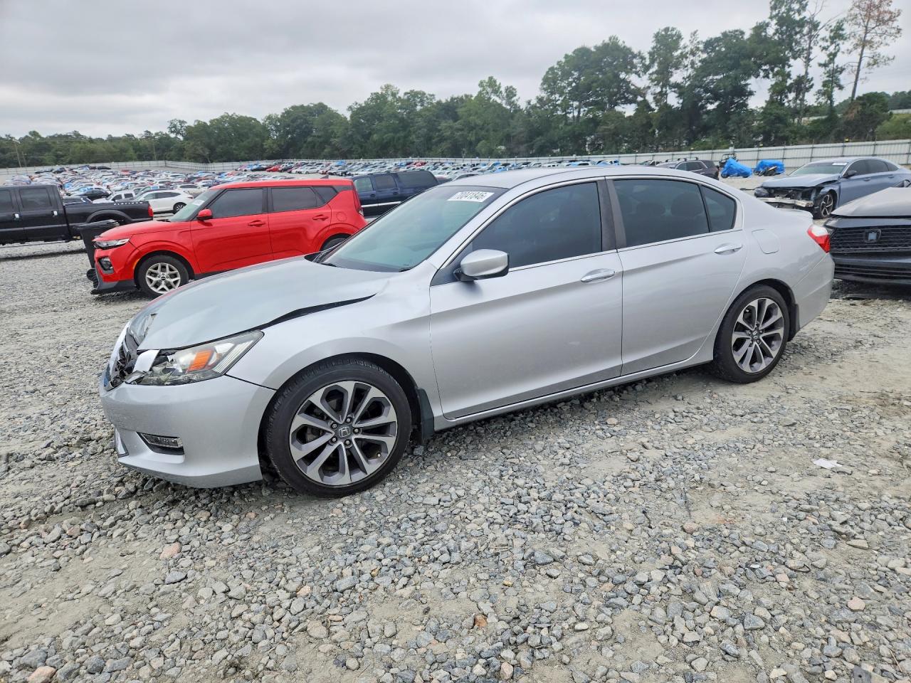 2013 HONDA ACCORD SPORT | 1HGCR2F50DA244945 | UPCARS