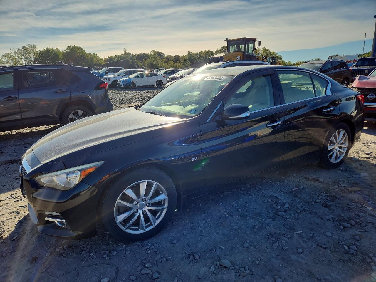2015 INFINITI Q50 PREMIUM | JN1BV7AR1FM408995 | UPCARS