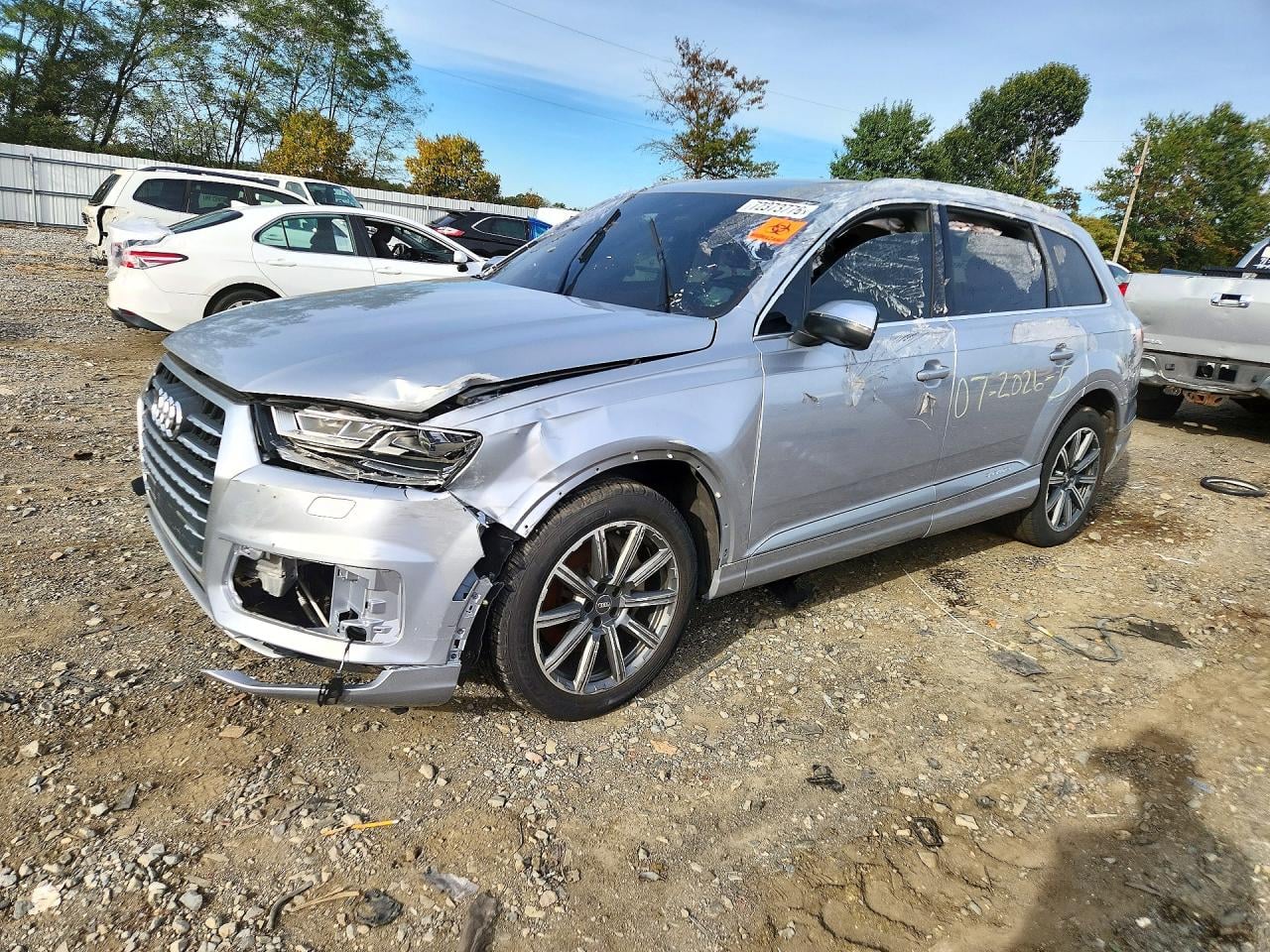 2019 AUDI Q7 PREMIUM PLUS | WA1LAAF70KD000817 | UPCARS