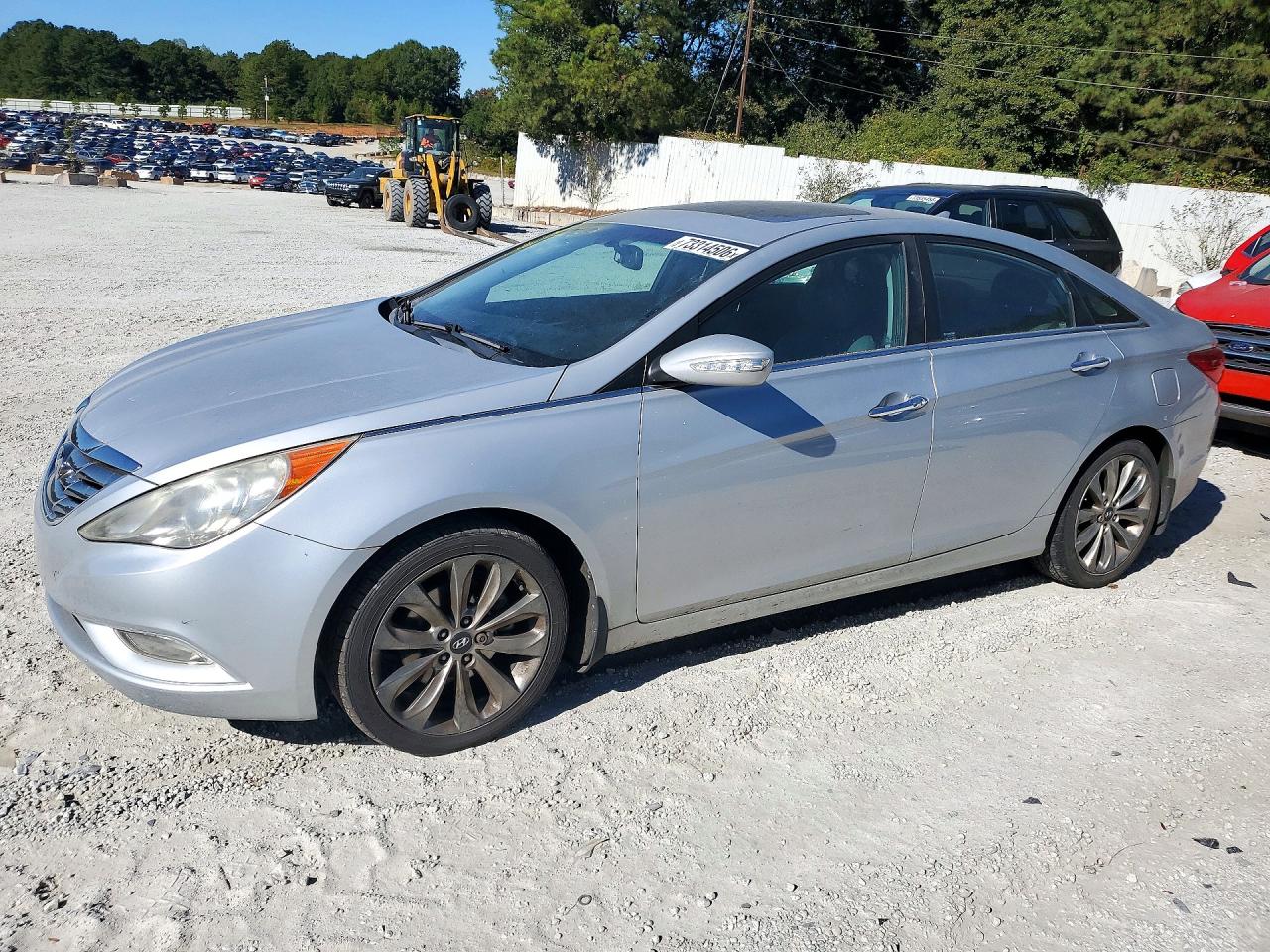 2011 HYUNDAI SONATA LIMITED 2.0T | 5NPEC4AB3BH253565 | UPCARS