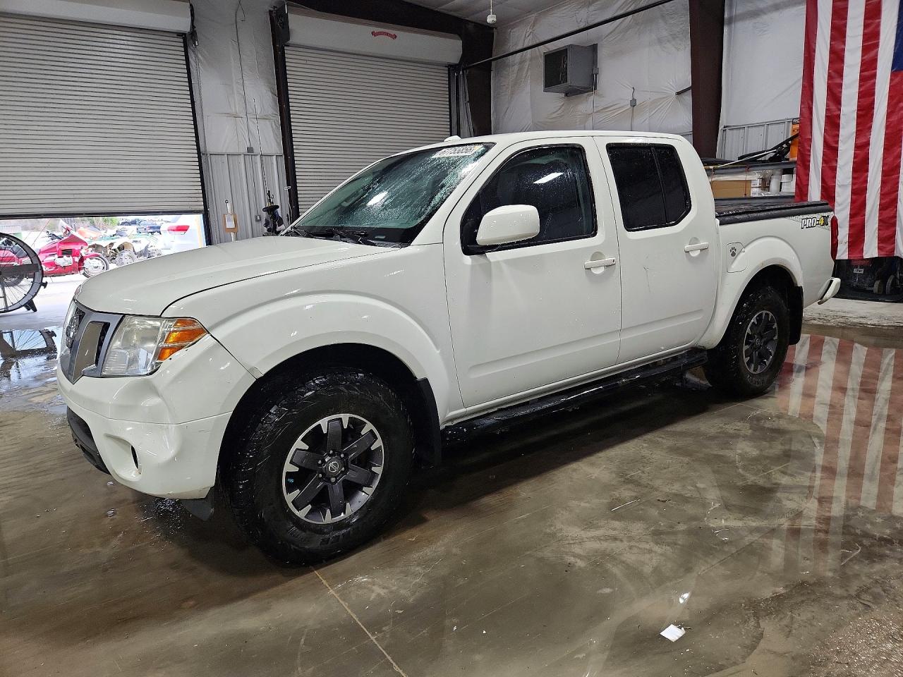 2016 NISSAN FRONTIER PRO-4X | 1N6AD0EV6GN720264 | UPCARS