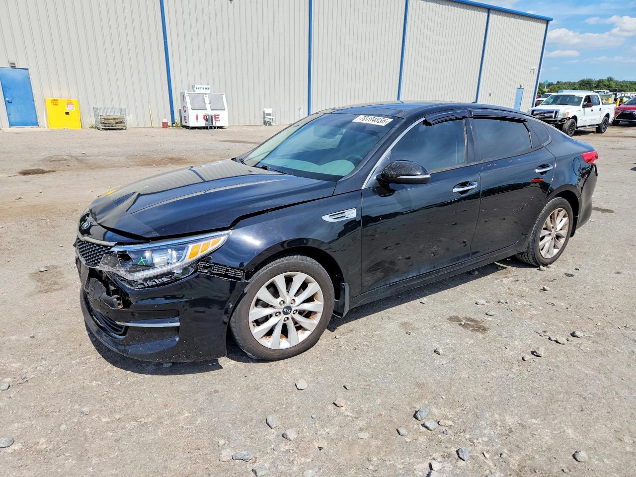 2017 KIA OPTIMA EX | 5XXGU4L33HG173733 | UPCARS