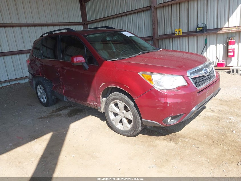 2016 SUBARU FORESTER 2.5I LIMITED | JF2SJAHCXGH479955 | UPCARS