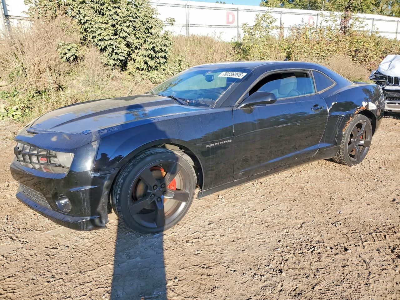 2012 CHEVROLET CAMARO LS | 2G1FA1E33C9123939 | UPCARS
