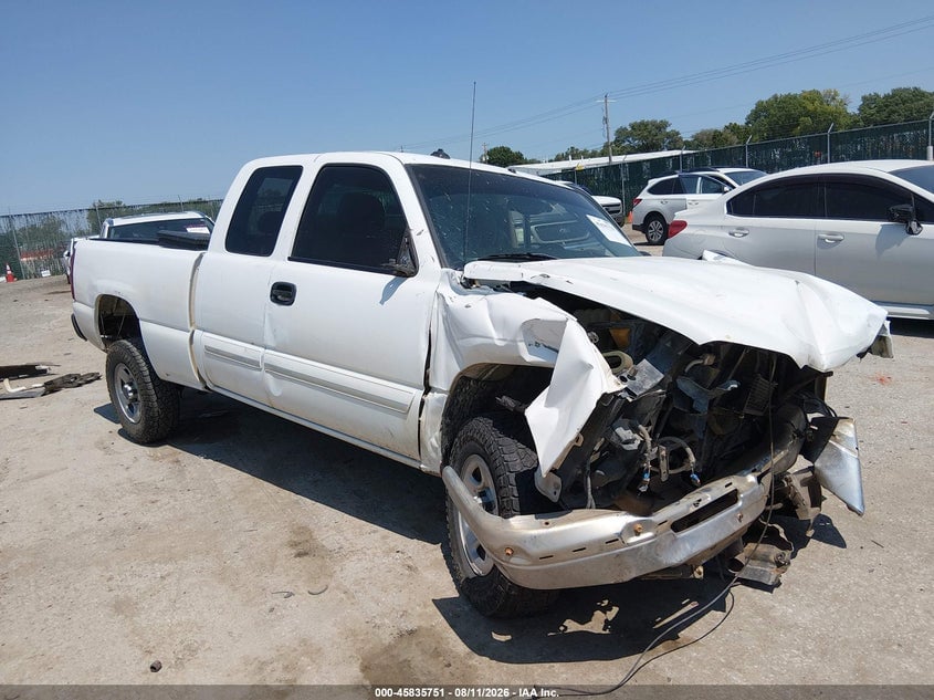 2003 CHEVROLET SILVERADO 1500 LS | 2GCEC19T031277899 | UPCARS