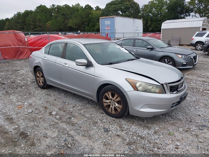2009 HONDA ACCORD 2.4 LX-P | 1HGCP26409A058634 | UPCARS