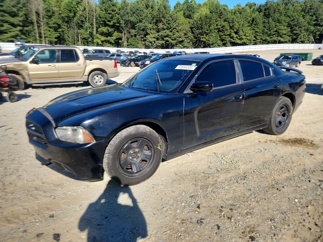2013 DODGE CHARGER POLICE | 2C3CDXAG8DH545472 | UPCARS