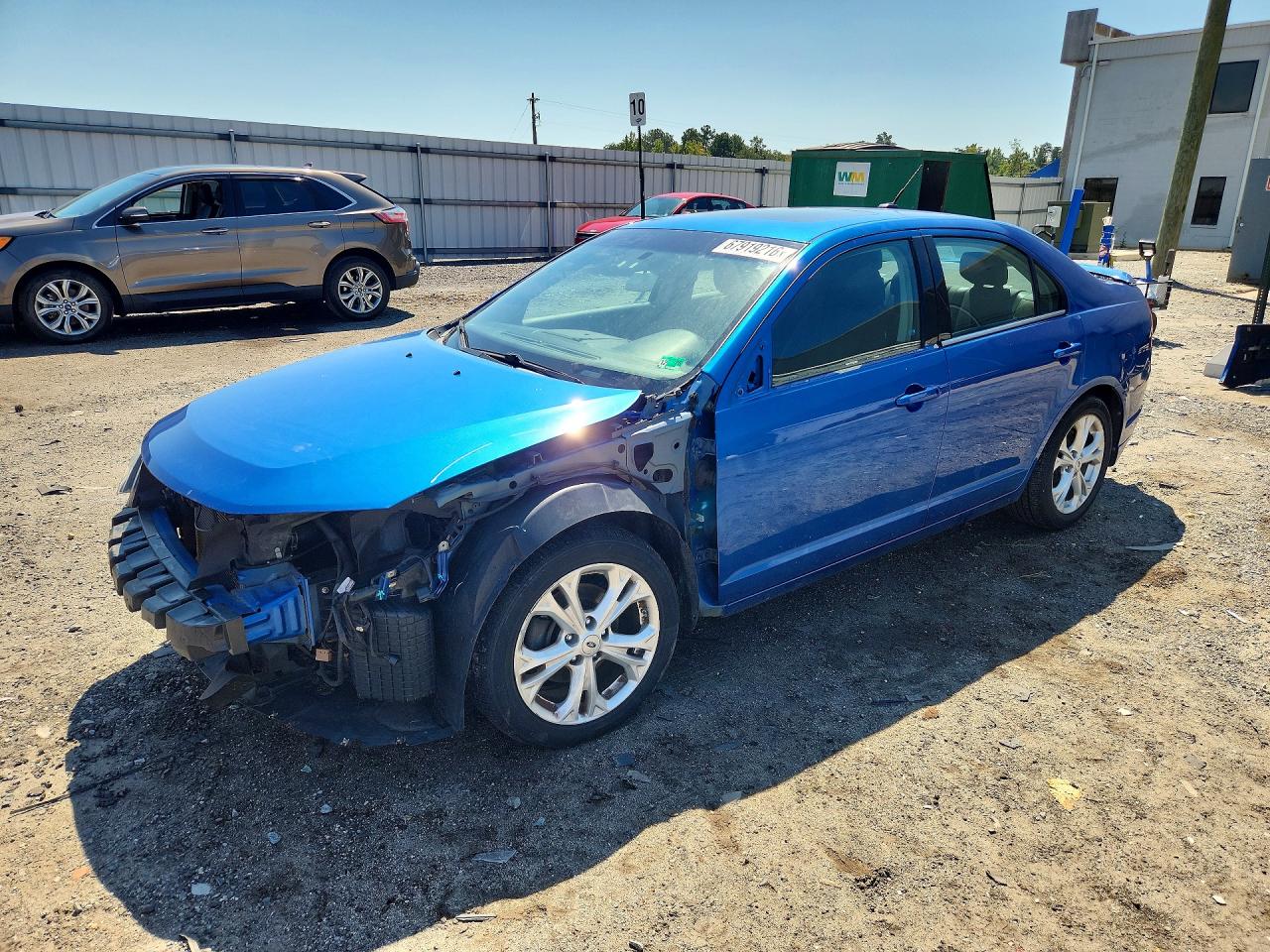 2012 FORD FUSION SE | 3FAHP0HA2CR103653 | UPCARS