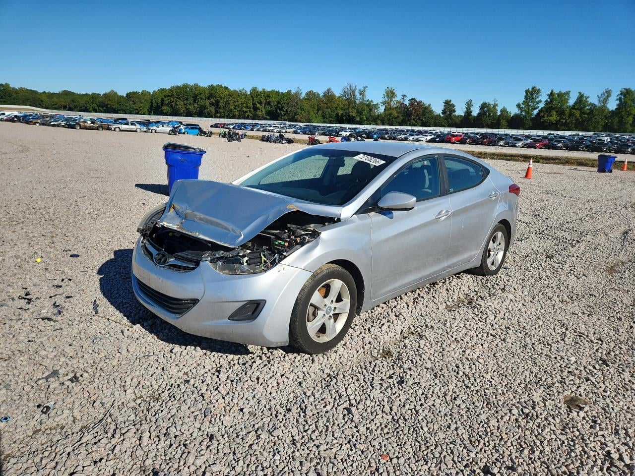 2013 HYUNDAI ELANTRA GLS | KMHDH4AE6DU722109 | UPCARS