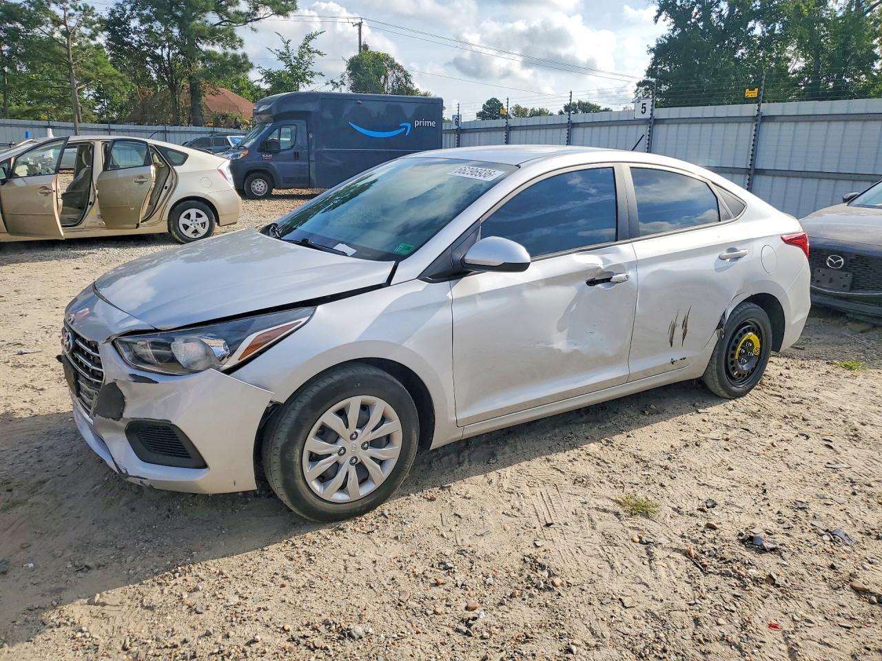 2022 HYUNDAI ACCENT SE | 3KPC24A67NE184725 | UPCARS
