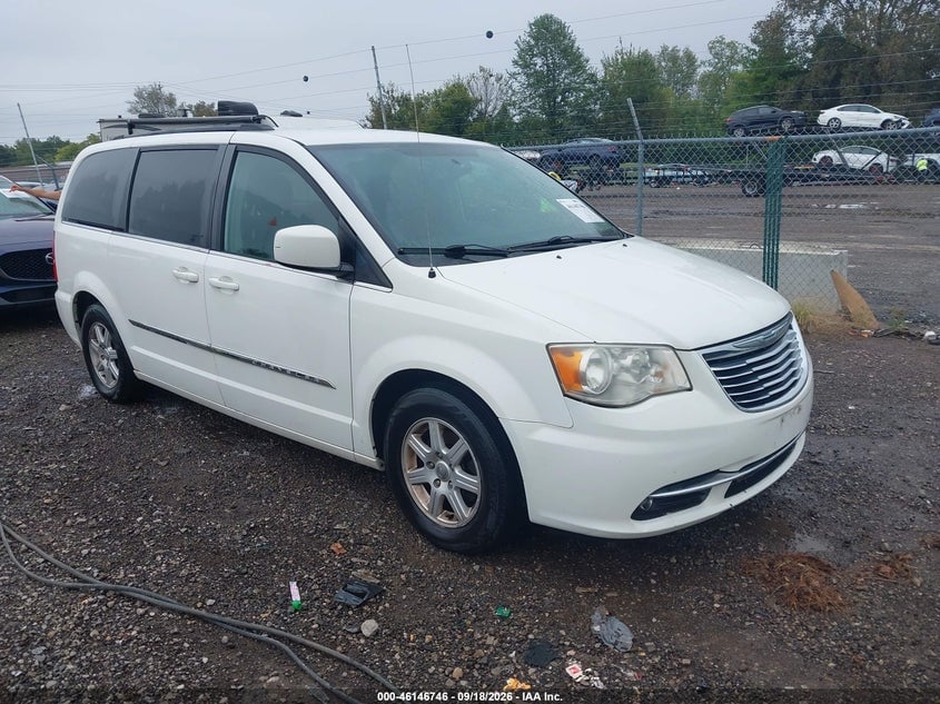 2012 CHRYSLER TOWN & COUNTRY TOURING | 2C4RC1BG6CR305110 | UPCARS