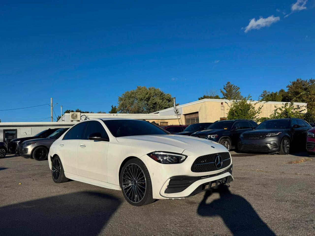 2022 MERCEDES-BENZ C-CLASS 300 | W1KAF4GB4NR060549 | UPCARS