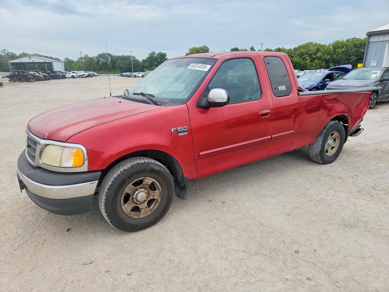 2001 FORD F150 | 1FTRX17W71KF90786 | UPCARS
