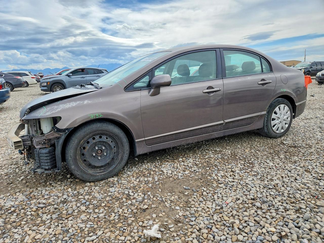 2010 HONDA CIVIC LX | 2HGFA1F50AH538289 | UPCARS