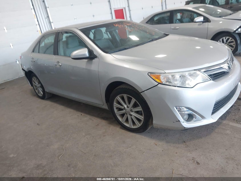 2012 TOYOTA CAMRY XLE | 4T4BF1FK1CR213785 | UPCARS