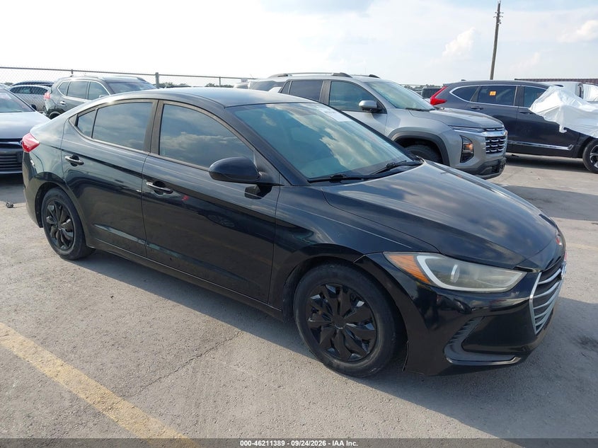 2017 HYUNDAI ELANTRA SE | KMHD74LF6HU215533 | UPCARS