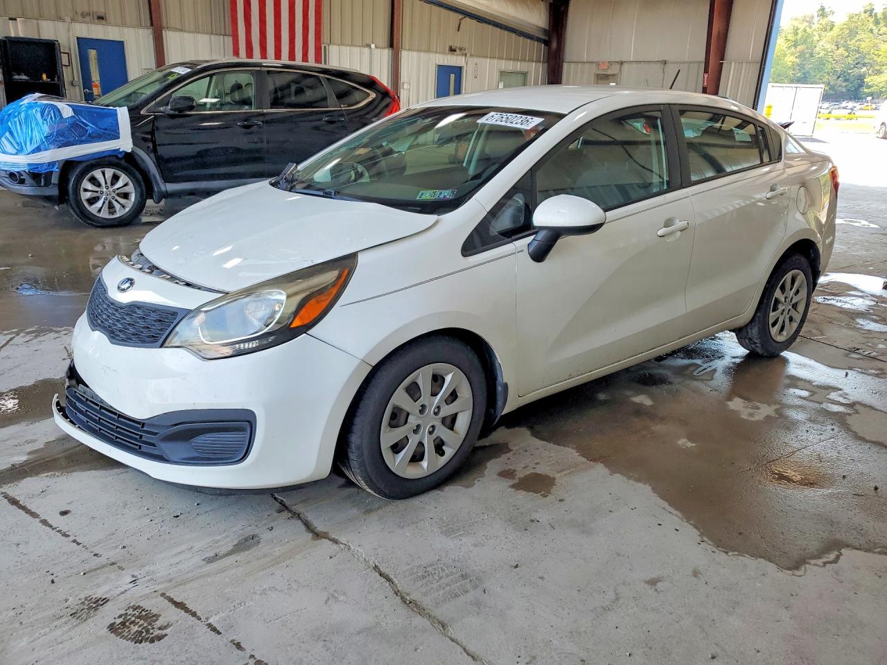 2013 KIA RIO LX | KNADM4A34D6294430 | UPCARS