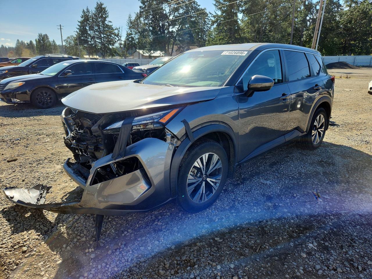 2022 NISSAN ROGUE SV | 5N1BT3BA2NC691332 | UPCARS