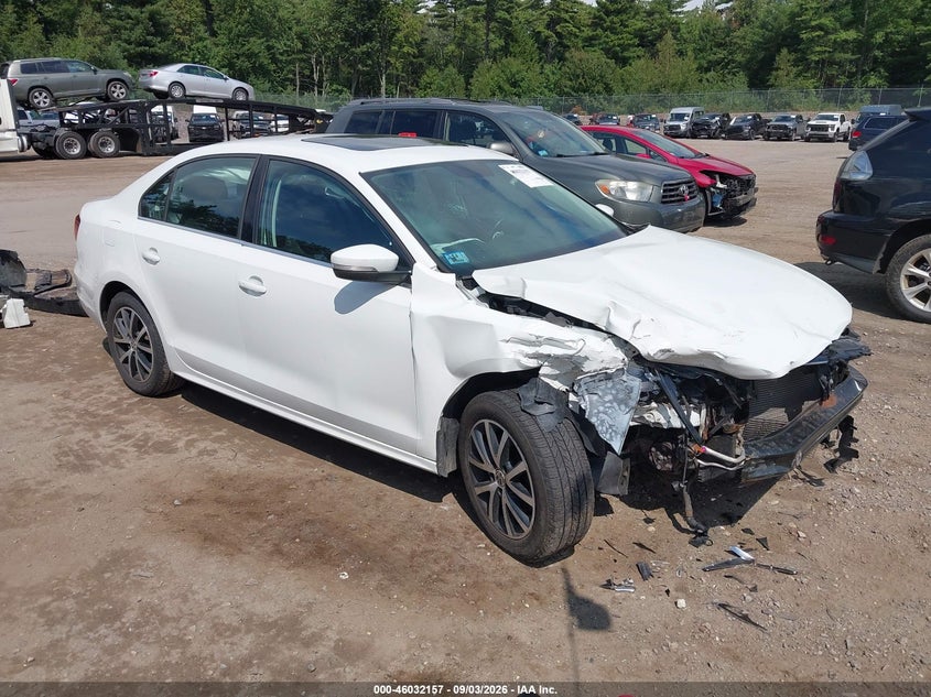 2017 VOLKSWAGEN JETTA 1.4T SE | 3VWB67AJ9HM242945 | UPCARS