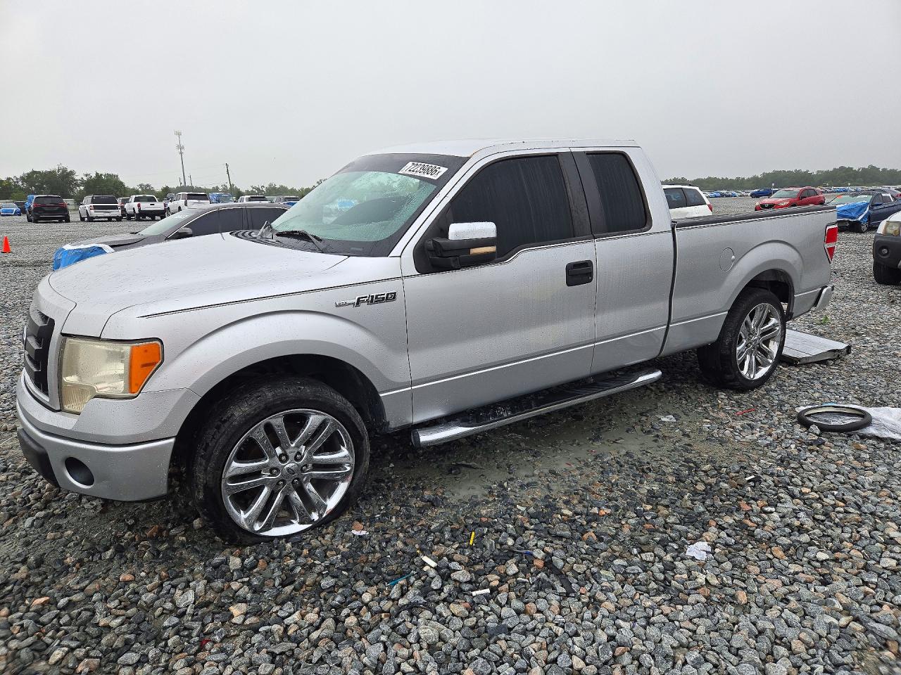 2010 FORD F150 STX | 1FTEX1CW4AFB04660 | UPCARS