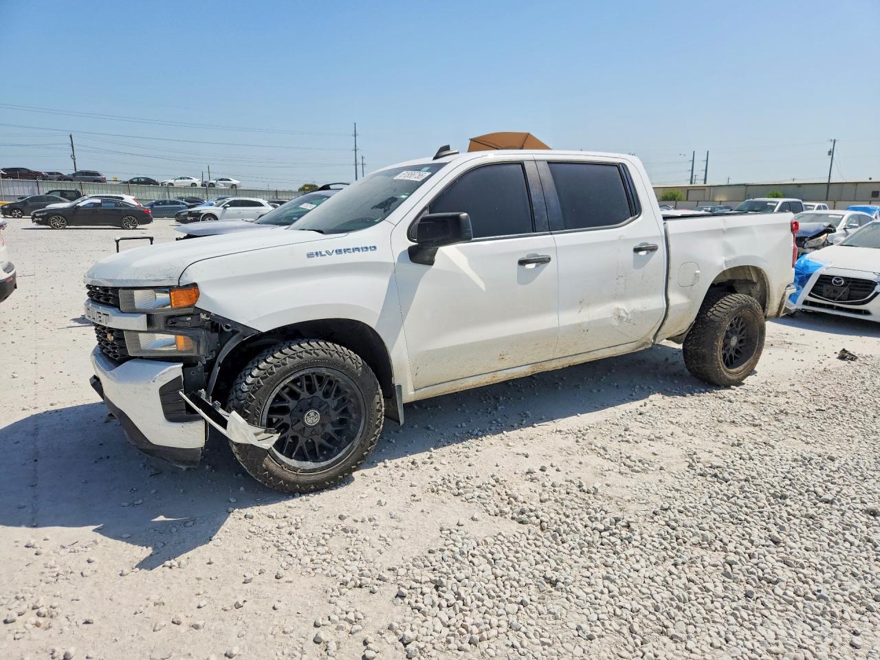 2020 CHEVROLET SILVERADO C1500 CUSTOM | 3GCPWBEH2LG101127 | UPCARS