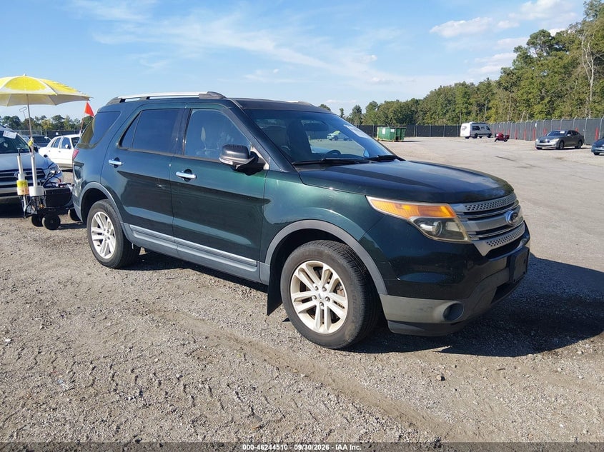 2013 FORD EXPLORER XLT | 1FM5K8D89DGB97709 | UPCARS