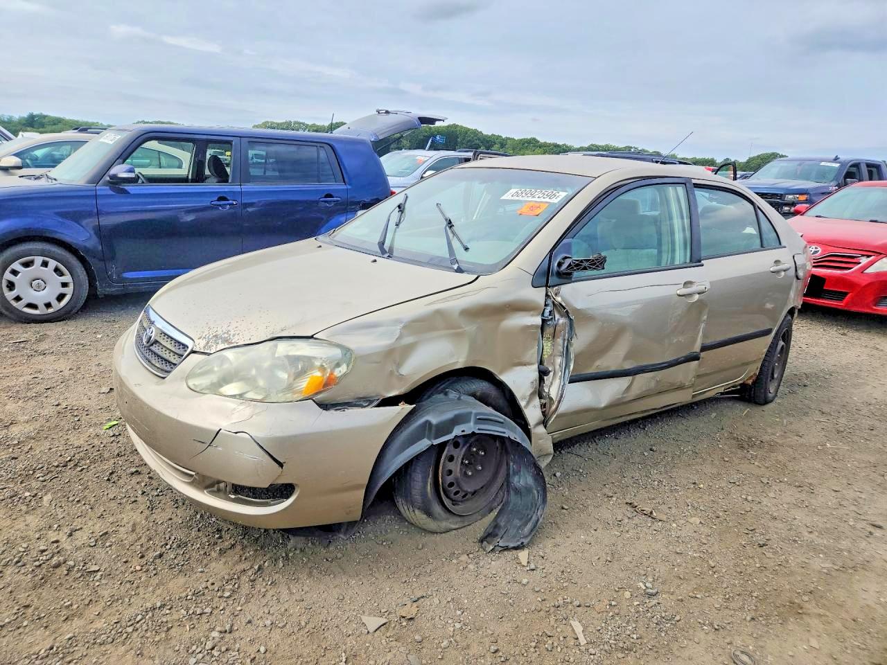 2006 TOYOTA COROLLA CE | 2T1BR32EX6C686104 | UPCARS