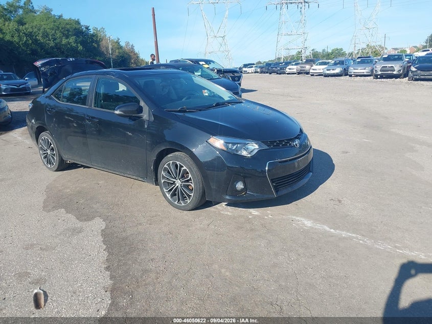 2015 TOYOTA COROLLA S PREMIUM | 2T1BURHE4FC274866 | UPCARS
