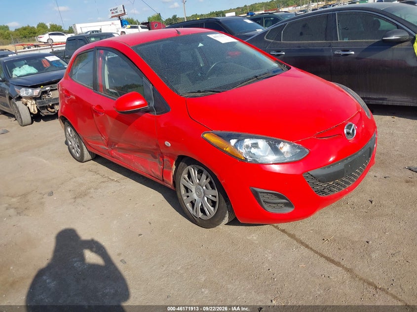2011 MAZDA MAZDA2 SPORT | JM1DE1HY1B0119889 | UPCARS