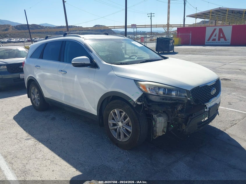 2016 KIA SORENTO 2.4L LX | 5XYPG4A36GG113644 | UPCARS
