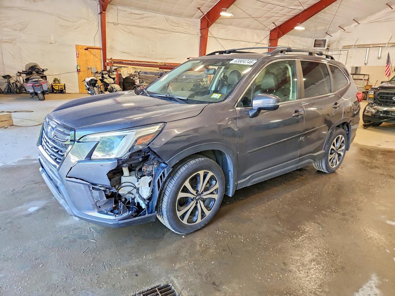 2022 SUBARU FORESTER LIMITED | JF2SKAPCXNH462939 | UPCARS