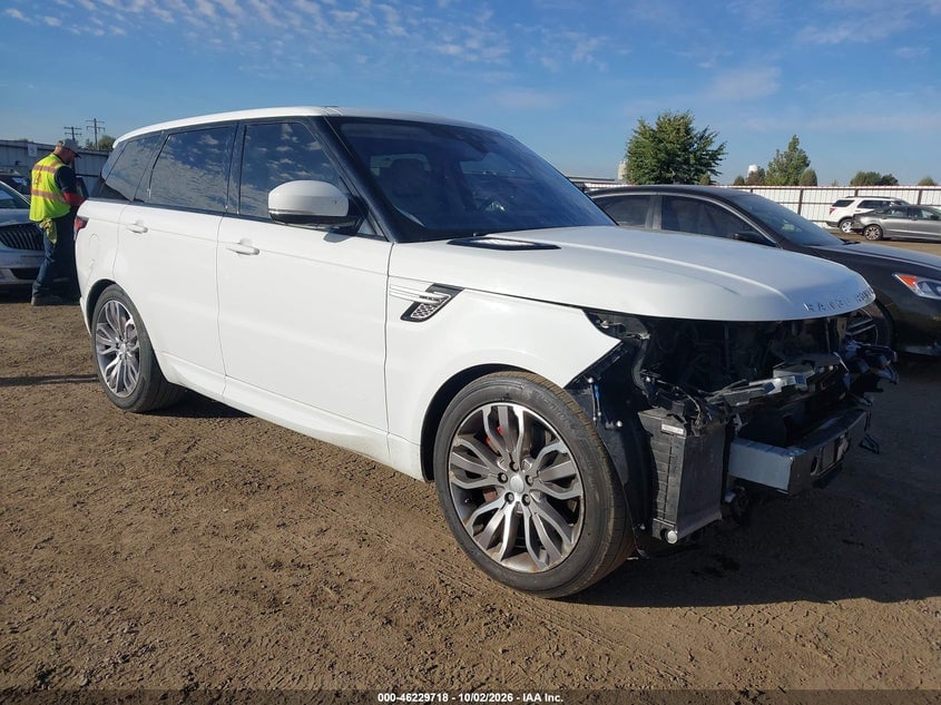 2017 LAND ROVER RANGE ROVER SPORT 5.0L V8 SUPERCHARGED AUTOBIOGRAPHY | SALWV2FE2HA142245 | UPCARS
