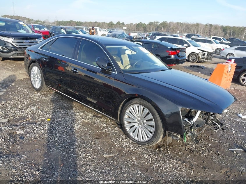 2015 AUDI A8 L 3.0T | WAU3GAFDXFN028423 | UPCARS