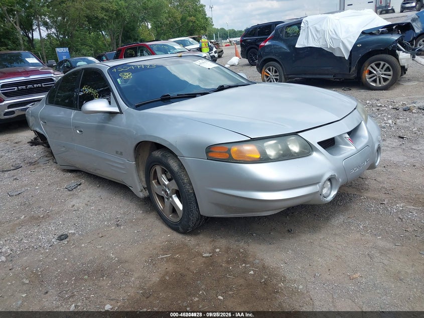 2002 PONTIAC BONNEVILLE SLE | 1G2HY54K824162933 | UPCARS