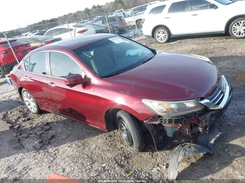 2015 HONDA ACCORD EX | 1HGCR2F71FA250550 | UPCARS