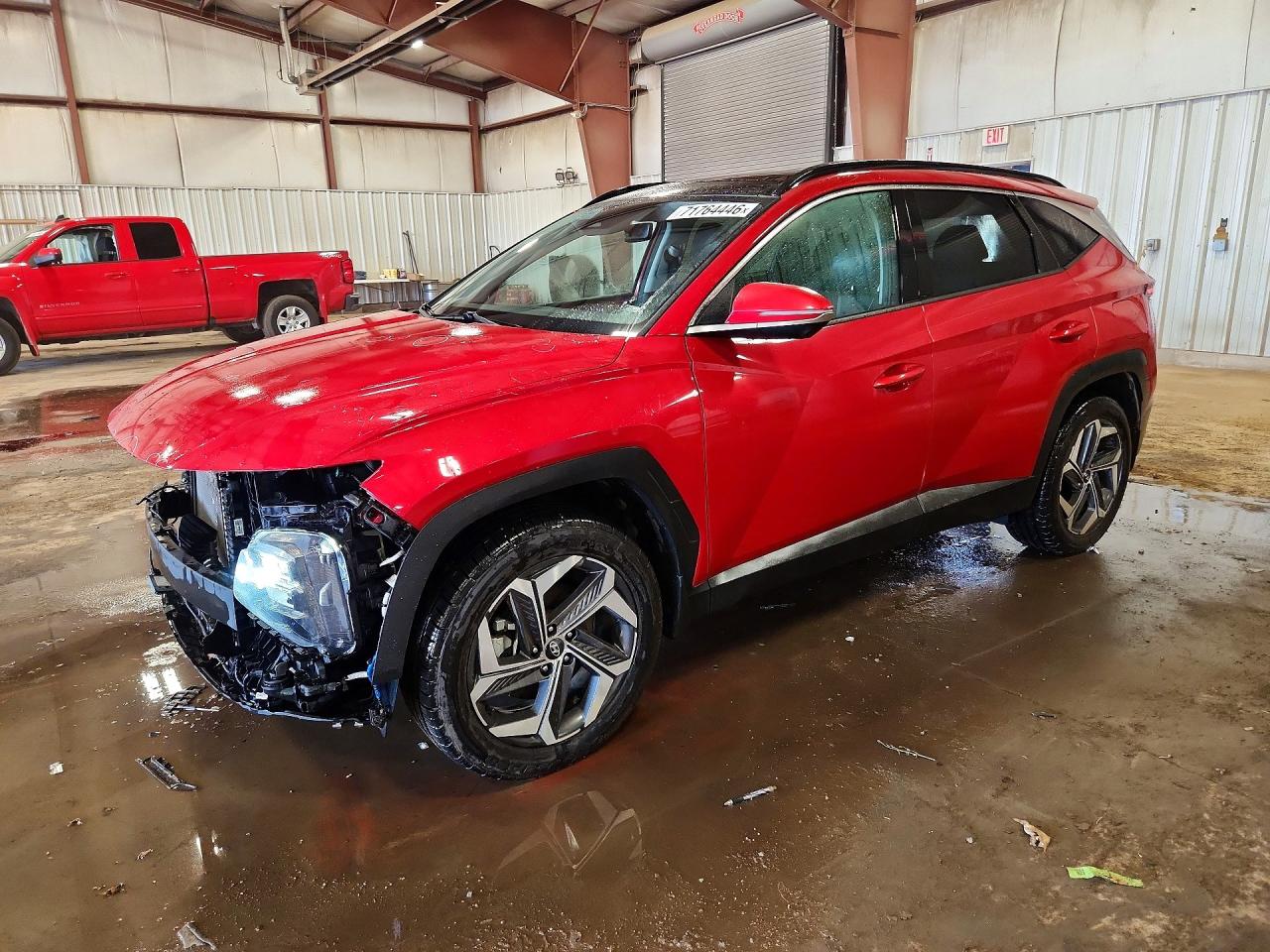 2022 HYUNDAI TUCSON LIMITED | 5NMJECAE3NH106452 | UPCARS